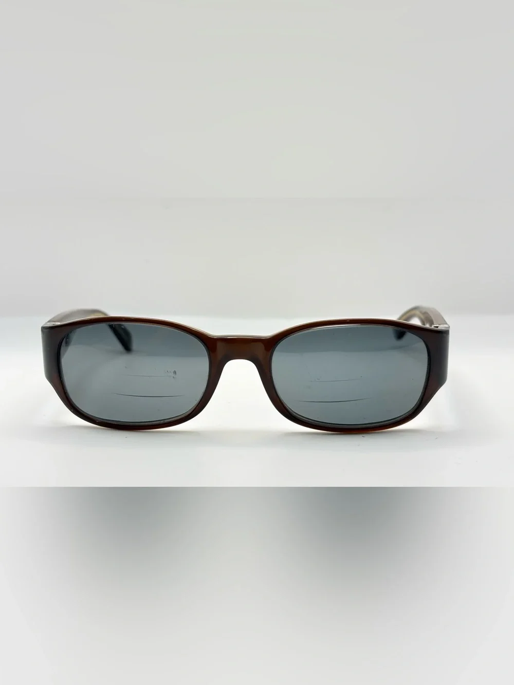 Ralph Lauren RA5009 Brown Oval Sunglasses Frames Only
